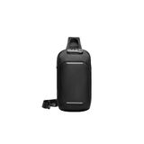 CACTİVE C-Active Bodybag Omuz Çantası Oxford Kumaş, Standart, 21K-8619-, siyah, Erkek