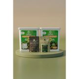 Cactus Peat 7.5 L (2 Adet) + Jeotop Leonardit ve Organik Gübre Paketi