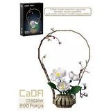 Cada Artizan Winter C59026w Dekoratif Ve Koleksiyonluk Çiçek Modeli 990 Parça Yapay Bitki Ffc59026w Vitrin