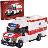 Cada C55066 Ambulans Aracı 163 Parça Block Oyuncak