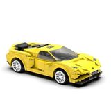 Cada Evo Race Car Uzaktan Kumandalı Kırmızı Evo Yarış Arabası Yapı Blokları Oyuncak Seti C51074W