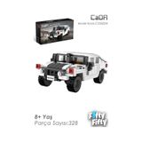 Cada Humvee -c55022w 328 Parça Oyuncak Yapım Seti