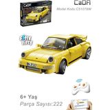 Cada RUF CTR 2017 Uzaktan Kumandalı -C51079W (222 Parça) Oyuncak Yapım Seti