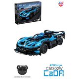 Cada Uzaktan Kumandalı Bluefire Specter (421 Parça) Oyuncak Yapım Seti Blok Araba -Ffcada-C51302w