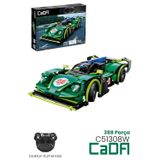 Cada Uzaktan Kumandalı Emerald Spor Araba (388 Parça) Oyuncak Yapım Seti Blok Araba Ff-C51308w