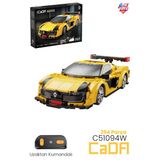 Cada Uzaktan Kumandalı Renault Sports 1:20 C51094w (294 Parça) Oyuncak Yapım Seti Blok Araba