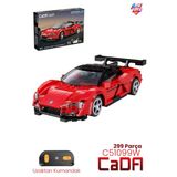 Cada Uzaktan Kumandalı Yangwang U9 Supercar 1:20 C51099w (299 Parça) Oyuncak Yapım Seti Blok Araba