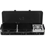 Cadac 3 Cook Turbo Deluxe Ffd Barbekü - 3 Brülörlü, Alev Sönme Emniyetli, Rüzgarlıklı
