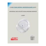 CADDE CAM BALKON KOMBİ BACA DELİĞİ HAVALANDIRMA MENFEZİ