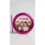 Cadde Süs BlackPink Temalı Fuşya Katlanabilir Pinyata Ve Sopası