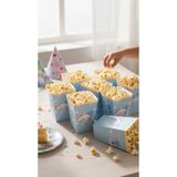 Cadde Süs Cinnamoroll Temalı 8’li Popcorn Mısır Kutusu