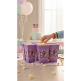 Cadde Süs Gabby's Dolhose Temalı Popcorn 8 Adet Mısır Kutusu
