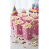 Cadde Süs Hello Kitty Temalı Popcorn 8 Adet Mısır Kutusu
