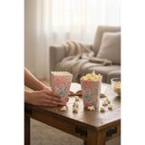 Cadde Süs Kelebek Temalı Popcorn 8 Adet Mısır Kutusu