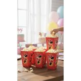 Cadde Süs Minnie Mouse Temalı Popcorn 8 Adet Mısır Kutusu