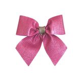 Cadde Süs Pembe Renkli Simli Eva Fiyonk 25 X 25 Cm