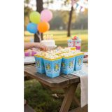 Cadde Süs Pokemon Temalı Popcorn 8 Adet Mısır Kutusu