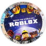 Cadde Süs Roblox Temalı Pinyata ve Sopası - Mavi