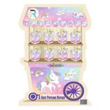 Cadde Süs Unicorn Temalı Popcorn 8'li Mısır Kutusu