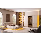 Cadde Yıldız Atelier Yatak Odası - 6 Kapılı