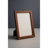 caddehediye AHŞAP 15X21 Masaüstü Ayaklı Çerçeve Fotoğraf, Poster, Evrak Ayarlanabilir Ayak Yatay Dikey Kullanım