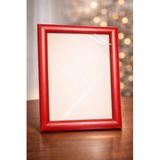 CADDEHEDİYE Kırılmaz PVC Masaüstü Fotoğraf Çerçevesi | 10×15 – 13×18 – 15×21 | 9 Farklı Renk Seçenekleri CADDEHEDİYE Kırılmaz PVC Masaüstü Fotoğraf Çerçevesi (Kırmızı, 10x15)