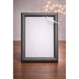 CADDEHEDİYE Kırılmaz PVC Masaüstü Fotoğraf Çerçevesi | 10×15 – 13×18 – 15×21 | 9 Farklı Renk Seçenekleri CADDEHEDİYE Kırılmaz PVC Masaüstü Fotoğraf Çerçevesi (Koyu Gri, 10x15)