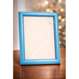 CADDEHEDİYE Kırılmaz PVC Masaüstü Fotoğraf Çerçevesi | 10×15 – 13×18 – 15×21 | 9 Farklı Renk Seçenekleri CADDEHEDİYE Kırılmaz PVC Masaüstü Fotoğraf Çerçevesi (Mavi, 10x15)