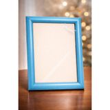 CADDEHEDİYE Kırılmaz PVC Masaüstü Fotoğraf Çerçevesi | 10×15 – 13×18 – 15×21 | 9 Farklı Renk Seçenekleri CADDEHEDİYE Kırılmaz PVC Masaüstü Fotoğraf Çerçevesi (Mavi, 15x21)