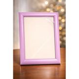 CADDEHEDİYE Kırılmaz PVC Masaüstü Fotoğraf Çerçevesi | 10×15 – 13×18 – 15×21 | 9 Farklı Renk Seçenekleri CADDEHEDİYE Kırılmaz PVC Masaüstü Fotoğraf Çerçevesi (Mor, 13x18)
