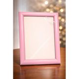 CADDEHEDİYE Kırılmaz PVC Masaüstü Fotoğraf Çerçevesi | 10×15 – 13×18 – 15×21 | 9 Farklı Renk Seçenekleri CADDEHEDİYE Kırılmaz PVC Masaüstü Fotoğraf Çerçevesi (Pembe, 10x15)
