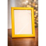CADDEHEDİYE Kırılmaz PVC Masaüstü Fotoğraf Çerçevesi | 10×15 – 13×18 – 15×21 | 9 Farklı Renk Seçenekleri CADDEHEDİYE Kırılmaz PVC Masaüstü Fotoğraf Çerçevesi (Sarı, 10x15)