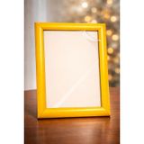 CADDEHEDİYE Kırılmaz PVC Masaüstü Fotoğraf Çerçevesi | 10×15 – 13×18 – 15×21 | 9 Farklı Renk Seçenekleri CADDEHEDİYE Kırılmaz PVC Masaüstü Fotoğraf Çerçevesi (Sarı, 13x18)