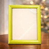 CADDEHEDİYE Kırılmaz PVC Masaüstü Fotoğraf Çerçevesi | 10×15 – 13×18 – 15×21 | 9 Farklı Renk Seçenekleri CADDEHEDİYE Kırılmaz PVC Masaüstü Fotoğraf Çerçevesi (Yeşil, 13x18)