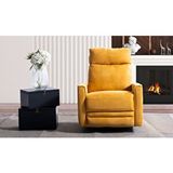 CaddeYıldız Optima Recliner Tv Koltuğu - Hardal Çok Renkli