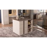 Caddeyıldız Velarix Ada Şifonyer - Bej