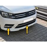 CADDY 15+ ÖN TAMPON ÇİTASI 3 PARÇA KROM
