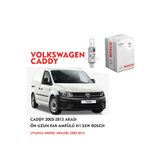CADDY 2003-2015 ARASI ÖN UZUN FAR AMPÜLÜ H1 55W BOSCH