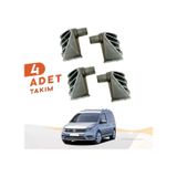 Caddy 2004-2014 Bagaj Pandizot Klipsi Takim 2K0863533 - 2K0863534 510953659