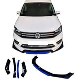 Caddy 4 Parca On Lip Universal On Tampon Eki Piano Black Renk
