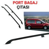 Caddy Kısa Şase Portbagaj Tavan Çitası Siyah 2003 2004 2005 2006 2007 2008 2009 2010