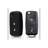 Caddy Scirocco Golf Jetta Ibiza Polo Octiva Tiguan Leon Uyumlu 2 Tuşlu Model Silikon Anahtar Kılıfı