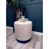Caden Decor Yuvarlak Puf