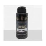 Cadence 0002 Siyah 120 ml Akrilik Boya