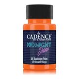 Cadence 03 Turuncu Sarı 50 ml Midnight Shine Uv Reaktif Boya