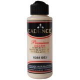 Cadence 0355 Bej 120 ml Akrilik Boya