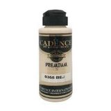 Cadence 0355 Bej - Premium Akrilik 120ml