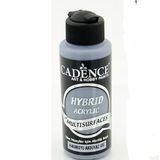 Cadence 058-Koyu Arduvaz Gri 120 ml Multisurface Hybrid Hibrit Boya