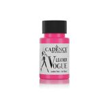 Cadence 06 Fuşya 50 ml ogue Deri Boyası