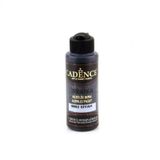 Cadence 060-Siyah 120 ml Multisurface Hybrid Hibrit Boya
